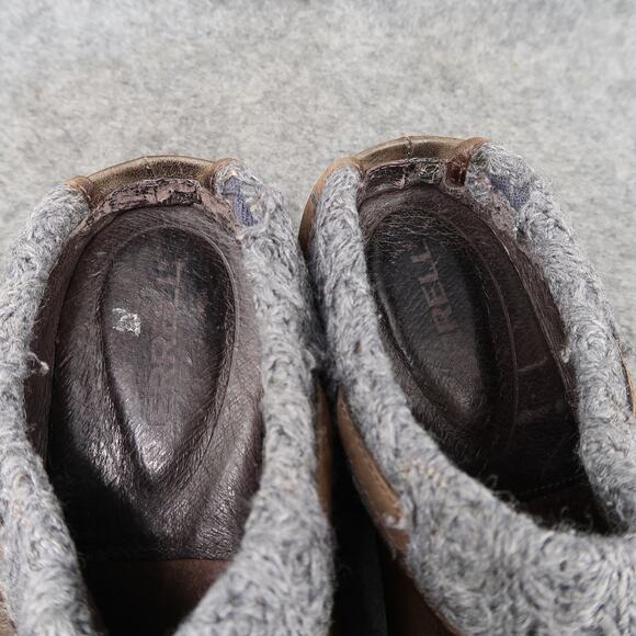 Merrell Shoes Womens 7 Clogs Slip On Leather Luxe Knit Comfort Fashion Casual - Picture 15 of 16